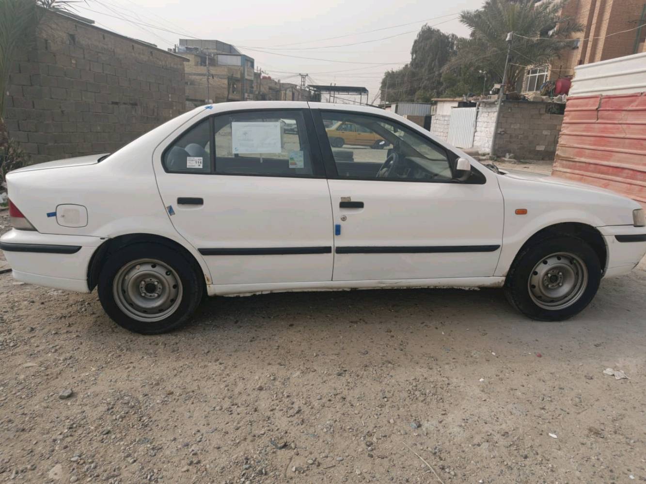 سمند 2011 ناطقه 
رقم بغداد سنويه ل2027 بأسمي 
تبريد ثلج وتدفئه صدر جديد تجفيت جديد جويتر جديد كمبريسر 7 بستم التبريد انجماد ومكينه ناعمه لا تنقيص ولا تبخير وراديتر ما ينقص ابد مي اخضر بالاختصار سياره نضيفه واي خياس مابيها كامله مال بيت 
سعرها 50 وبيها مجال ان شاء الله 
مكانها بغداد / زعفرانيه / شارع المعهد 
فقط اتصال وواتساب ما متواجد ع الفيس 
*********** 