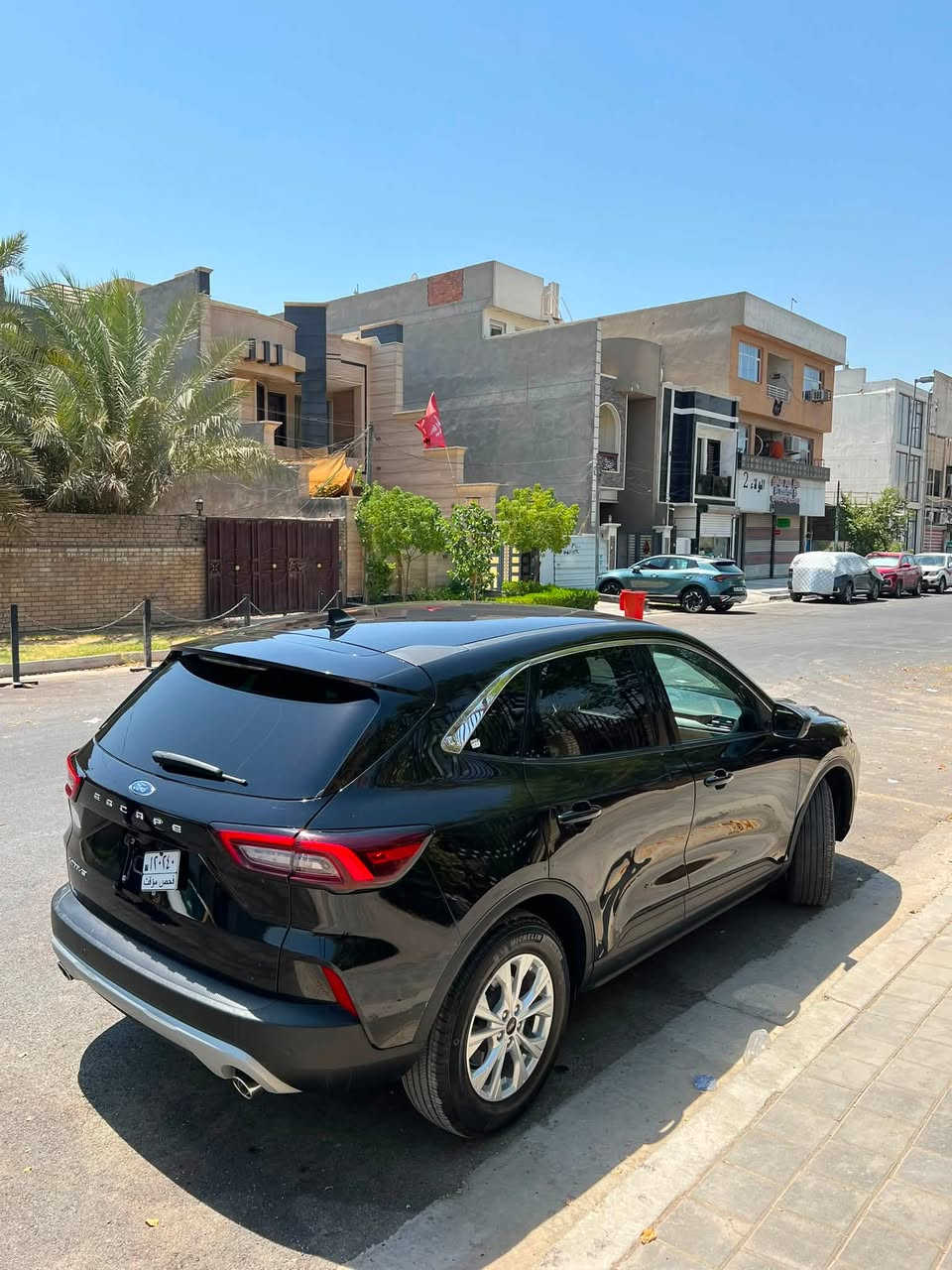 فورد سكيب
2024
وارد أمريكي 
بدون رقم السياره رقمها يكلف 11$
مكينه 1500 تيربو 🚀
3 قطع صبغ بدون دواخل 
ايرباك ستيرن أو برده
أو بيها باب pdr
ماشيه 3 ألف فقط
مواصفات 
بصمه 
تشغيل عن بعد 
شاشه جبيره 
كشنات جلد احمر 
توقف ذاتي 
تحديد مسار 
اوتو هولد 
اوتو ستوب
صندوق كهرباء
سياره جاهزه بدون نقص 
مكاني السياره بغداد 
السعر 130بيها مجال بسيط 
***********
