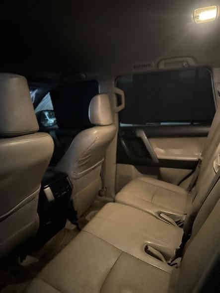 سلام عليكم برادو ٢٠١٣ خليجي مكفوله التفاصيـل***********واتساب👍.
