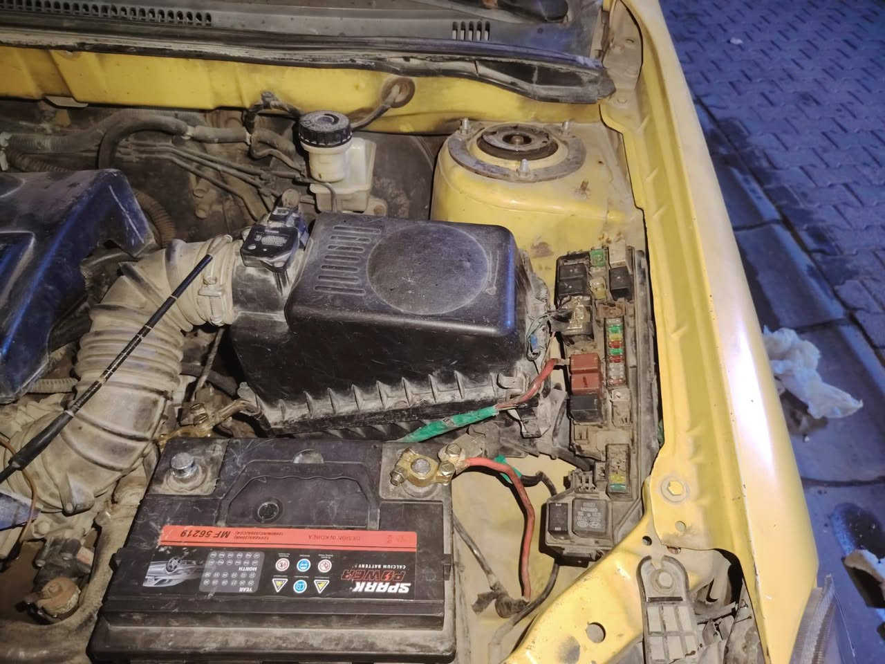 السلام عليكم عندي بي وأيدي محور كورلا بيع كومت حديد بس هي شغله عندي اليجي الا كالي هاي مكينه بيه صوت ولا يجيني كالي مضروبه كومه حديد سياره بسمي جانت مطلوبه مصرف سديته سنويه صاقطه اني  حولك دفاع هيه دفاع غرمات


**إذا كنت صاحب هذا الإعلان وتريد حذفه لأي سبب، رجاءا أرسل رسالة إلى الدعم الفني**