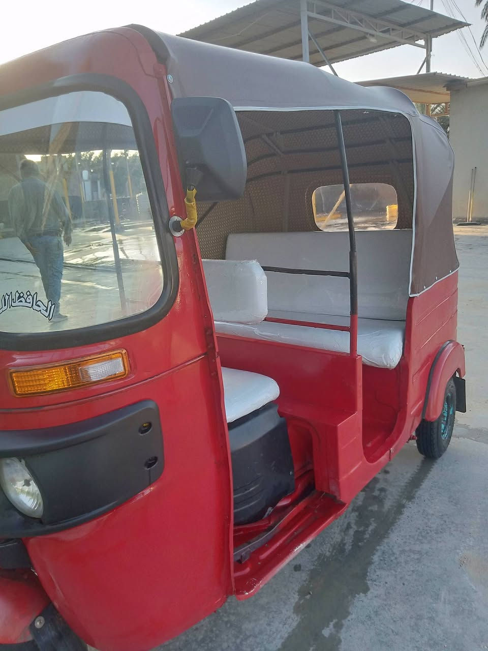 السلام عليكم شباب تكتك للبيع موديل 17
معمرة كامله  كله شغاله ضفيره جديده  قمجيات جدد 
المكان ابو غريب  قرب جسر الزيتون 
تكتك. كبل للشارع
السعر 4ملايين ونص قفله وشرط التحويل تكتك جاهزه ع اخر شيء 
الاتصال ع الارقام 
***********
***********
