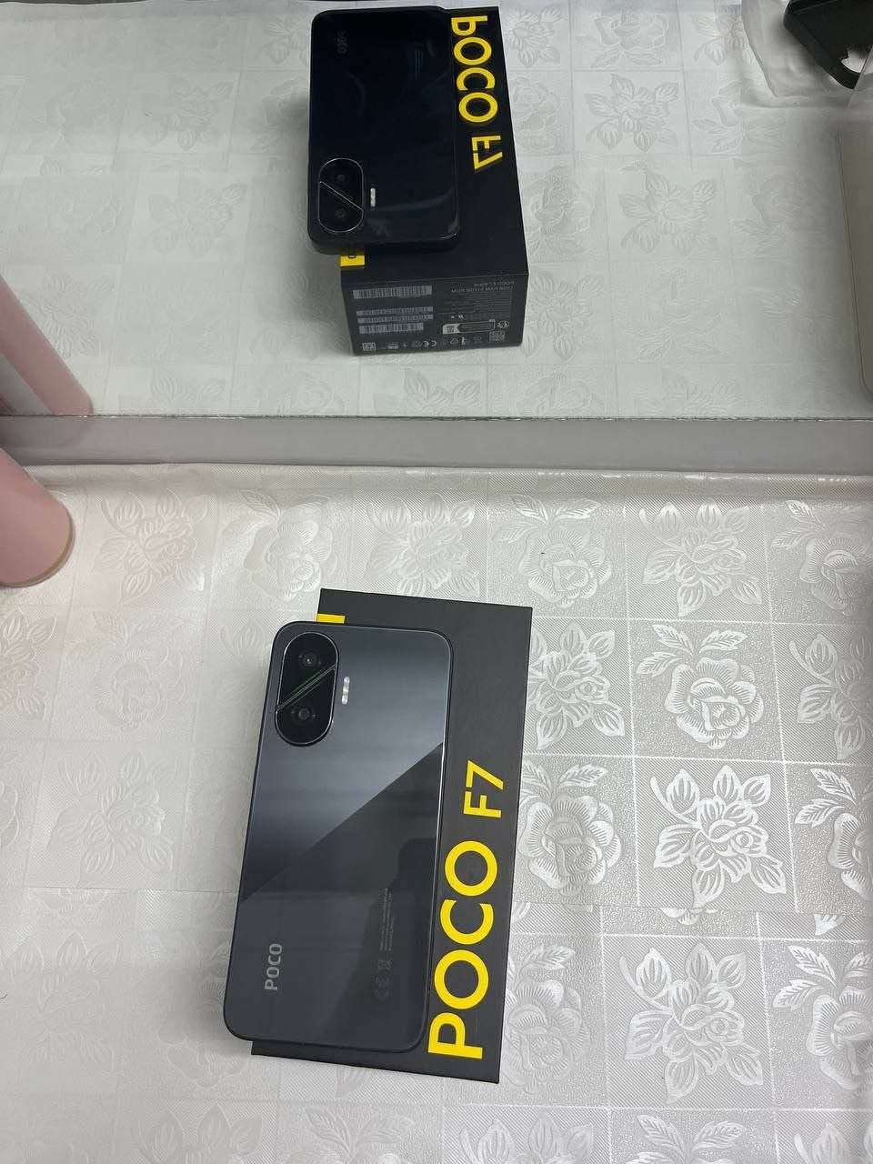 🔥 Poco F7 - 512GB / 12GB RAM 🔥
مۆبایلێکی بەهێز و مۆدێرن بۆ ئەوانەی خێرایی و کوالیتییان پێویستە.
✅ زاکیرەی 512GB
✅ RAM 12GB
✅ گونجاو بۆ یاری و ئەپە قورسەکان
✅ باتری بەهێز و خاوەن خزمەتگوزاریی درێژخایەن
✅ کامێرای جوان
✅ شاشەی کوالیتی بەرز

📱 مۆبایلەکە زۆر پاک و زەمانی شەریکەی ماوە
نرخی ٥٨٠ هەزار گەیاندن هەیە ناونیشان هەولێر قەڵاتی نوێ
مۆبایلی هاوکار ژمارە مۆبایل ***********📱 أربيل, العراق
