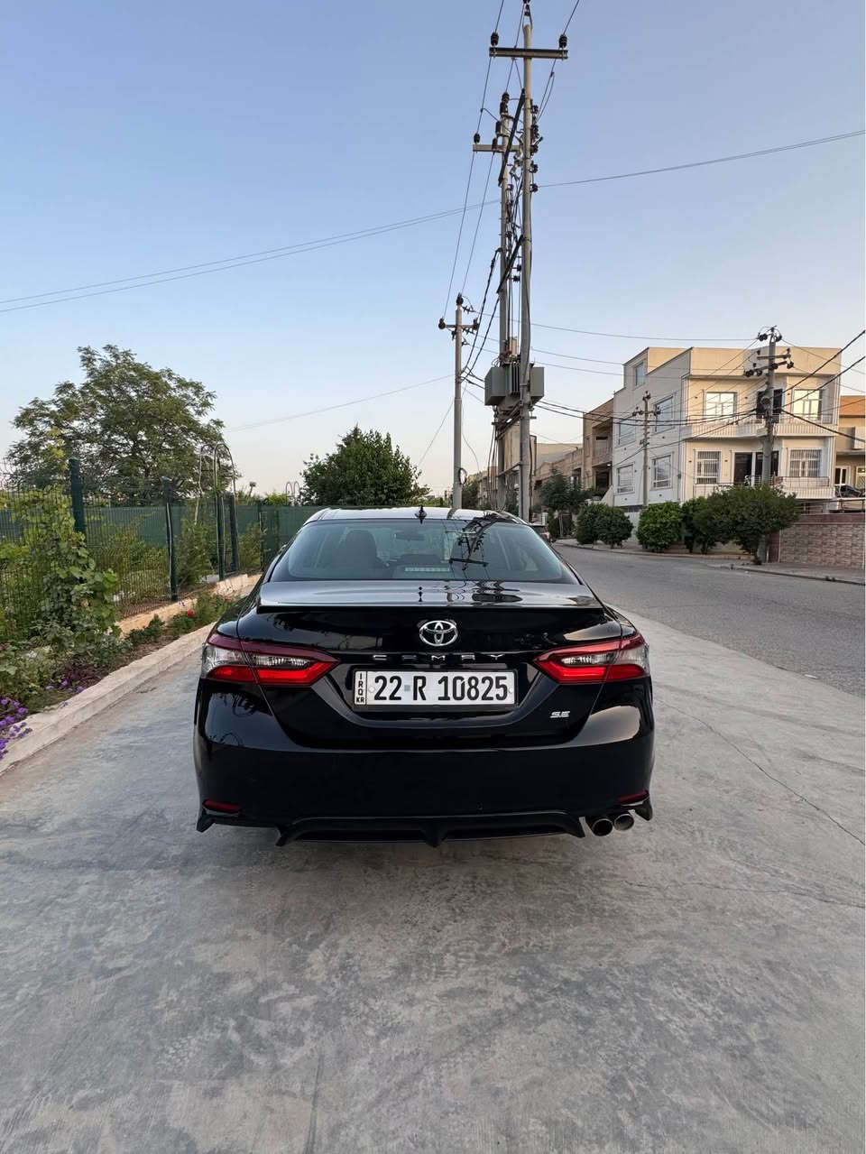 كامري ٢٠٢٢ se زور خاوين كلين سه رقه وصي طايه ي لاي سه كني بره ك صبوخي هه يه دوجيگاي pdr بچوكه زور خاوينه  به ناوي خومه شوين هه ولير *********** كويسينجاك, أربيل
