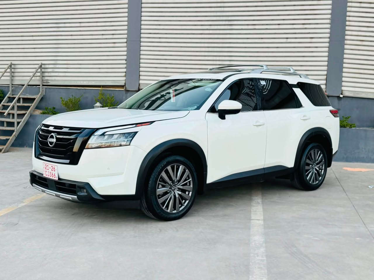 Nissan Pathfinder SL 
نيسان باثفندر SL
موديل  2024
محرك 6V    3500 
عداد المسافة 38  الف 
سقف بنوراما 
رادار امامي (تحديد مسار)
رادار جانبي (نقاط عمياء)
رادار خلفي (تحذير من الاصطدام)
كاميرات 360°
كشنات جلد
كشنات خلفية تدفئة 
كشنات Vip
بردات خلفية
شاشة كبيرة لمس+كاميرا
بنيد تبديل بلادي
صندوك شبر تعديل بارد
بدون دواخل
 ارباك استيرن سستم فقط
تترقم شمالي شرط الترقيم
السعر//  255 مجال بسيط
عنوان  كركوك 
***********
