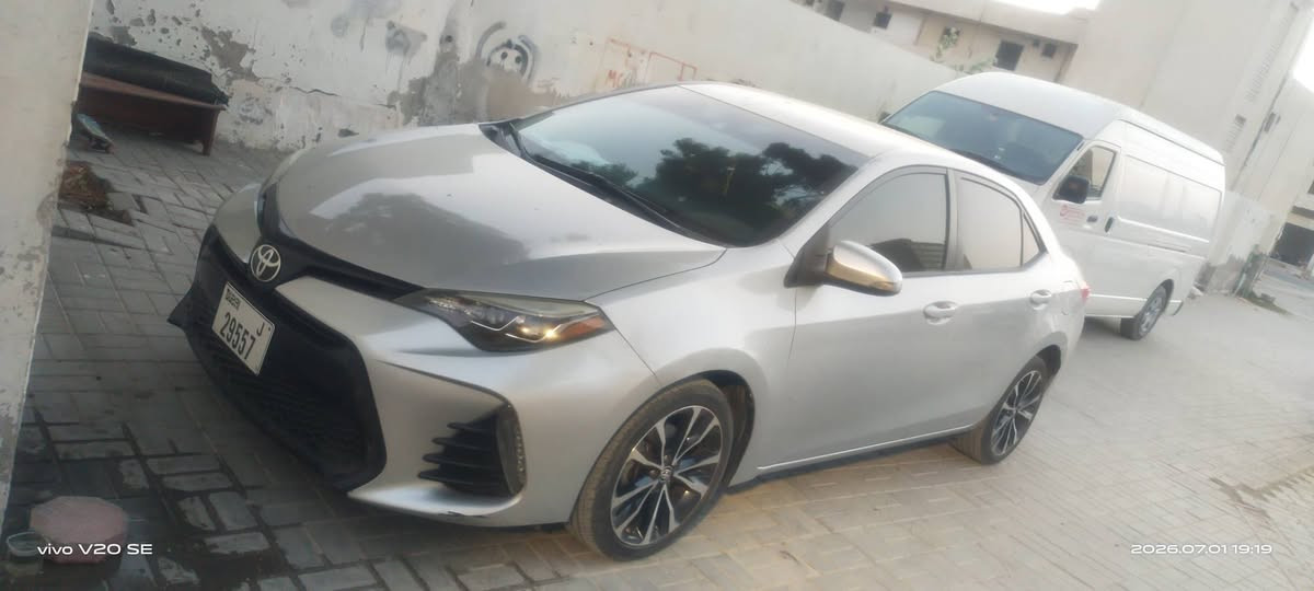 2019 model Toyota Corolla available american speach Rear back camera USB aux Bluetooth power steering alloy wheels Cruz control power door Big screen TV just buy ND drive 
Call Whatsapp+971521494873
Price 27500 عجمان, الإمارات العربية المتحدة


**إذا كنت صاحب هذا الإعلان وتريد حذفه لأي سبب، رجاءا أرسل رسالة إلى الدعم الفني**