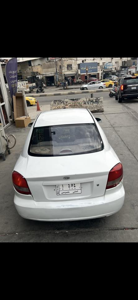 للبيع كيا ريو 2005 رقم مميز قفل ب 50
***********
