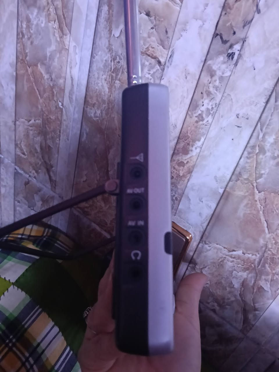 تلفزيون صغير محمول تفاصيله واضحه يمكم السعر 20 مع التوصيل


**إذا كنت صاحب هذا الإعلان وتريد حذفه لأي سبب، رجاءا أرسل رسالة إلى الدعم الفني**