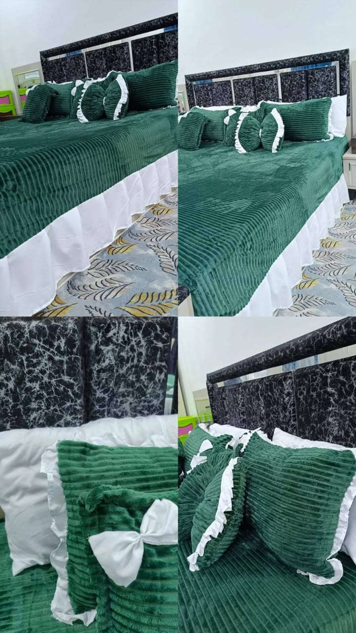 سلام عليكم حبايب شوفولي هاذا نموذج من خياطتي فرشات فرشه وياه ثنين وجوه مخاد وفيونكه خيطه بسته وياه ربعه مخاد وثنين منادر وفيونكه بثمانيه والله يرزق الجميع لي تريد داخل البدير عندي توصيل دشاديش خيط سوتات يارب رزقك


**إذا كنت صاحب هذا الإعلان وتريد حذفه لأي سبب، رجاءا أرسل رسالة إلى الدعم الفني**