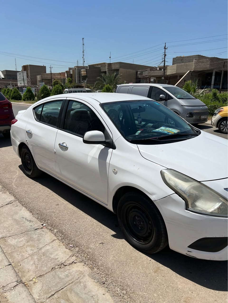 السلام عليكم نيسان سني هندي مديل 2019 بغداد باسمي بدون صبغ ولا معجون بس بارد وناشر السونار مسويلها ادامه كامله ومنزللها برنامج مال دوانز يم طلال نيسان يعني سيارة خير من الله وجاهزة رايدها ب ١٠٠ وبيها مجال شي قليل مكاني بغداد حي اور ال٦٠٠ شارع ابو عبير رقم الهاتف *********** بغداد, العراق
