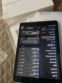 ايباد الجيل ٩ • نضيف • بطارية ٩٠