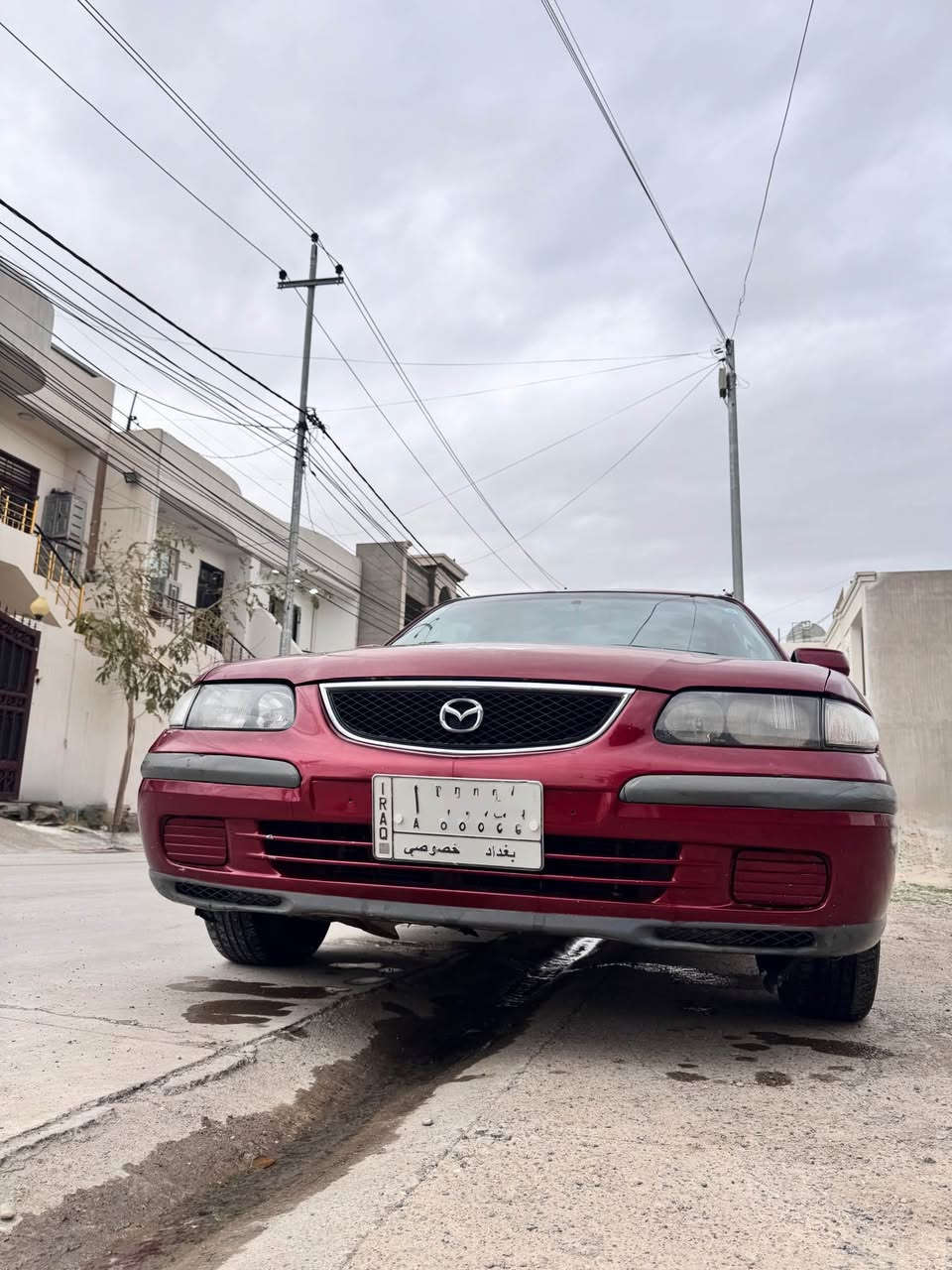مازدا 626 موديل 1999
محرك 2000 
سنوية تنهي 2029 هزة كاملة
رقم بغداد مشروع وطني أ باسمي شرط التحويل
تبريد وتدفئة
اربع جام كهرباء 
رقم الهاتف ؛ -***********- كركوك, العراق
