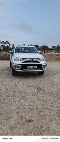 هايلوكس فورويل • ٢٠١٧ • رقم واسط