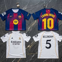 دريس • برشلونة • ريال مدريد