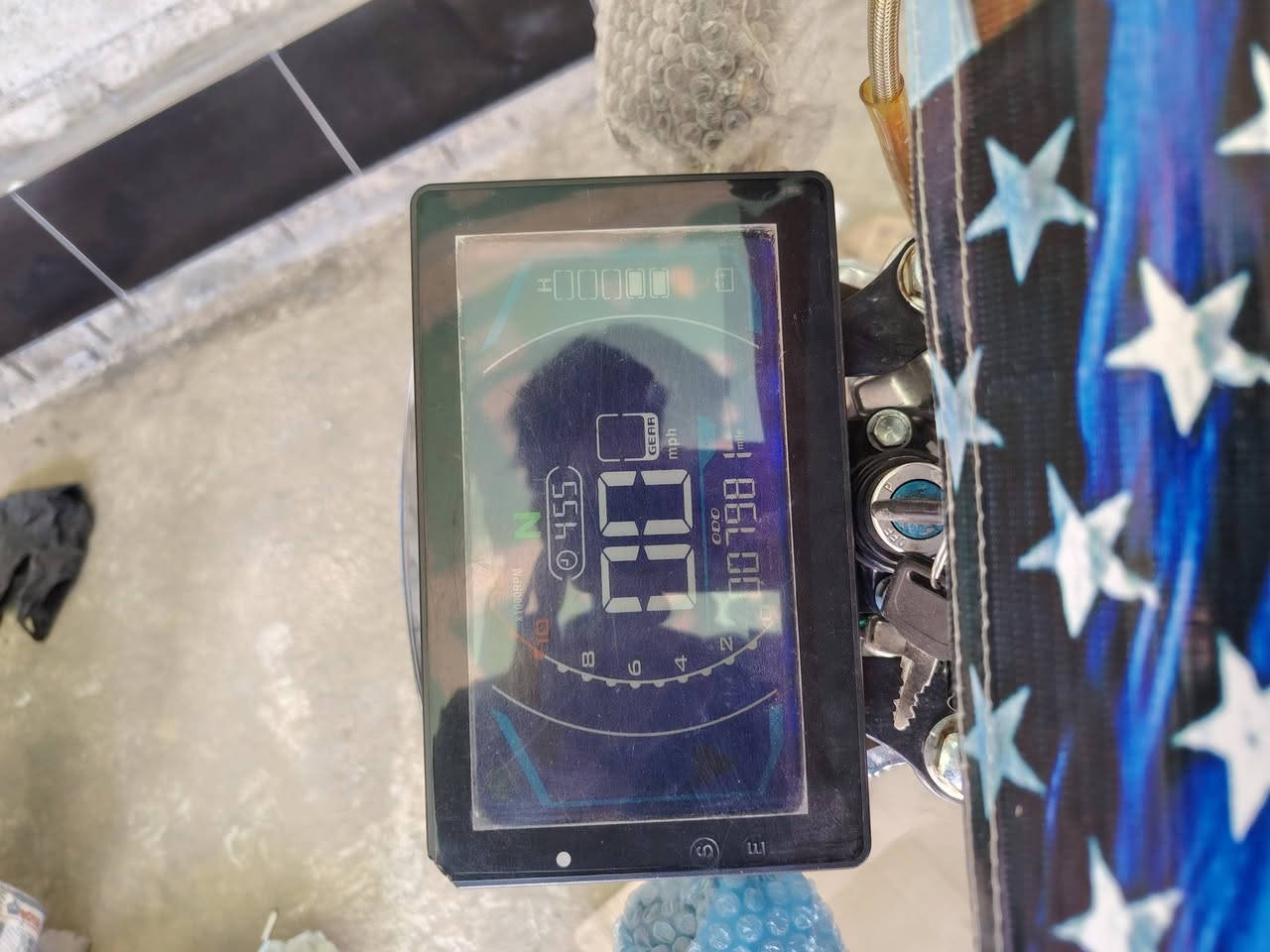 سلام عليكم دراجه تايكر للبيع باب اول موديل 24 شكل 25 كفاله كلشي شغال وضع شركة نشاط ومعدل يشك الكاع لون مميز 🩵
سعر 675 وبي مجال مكانك ديالى ناحية العظيم
أي استفسار اتصل على الرقم ***********
