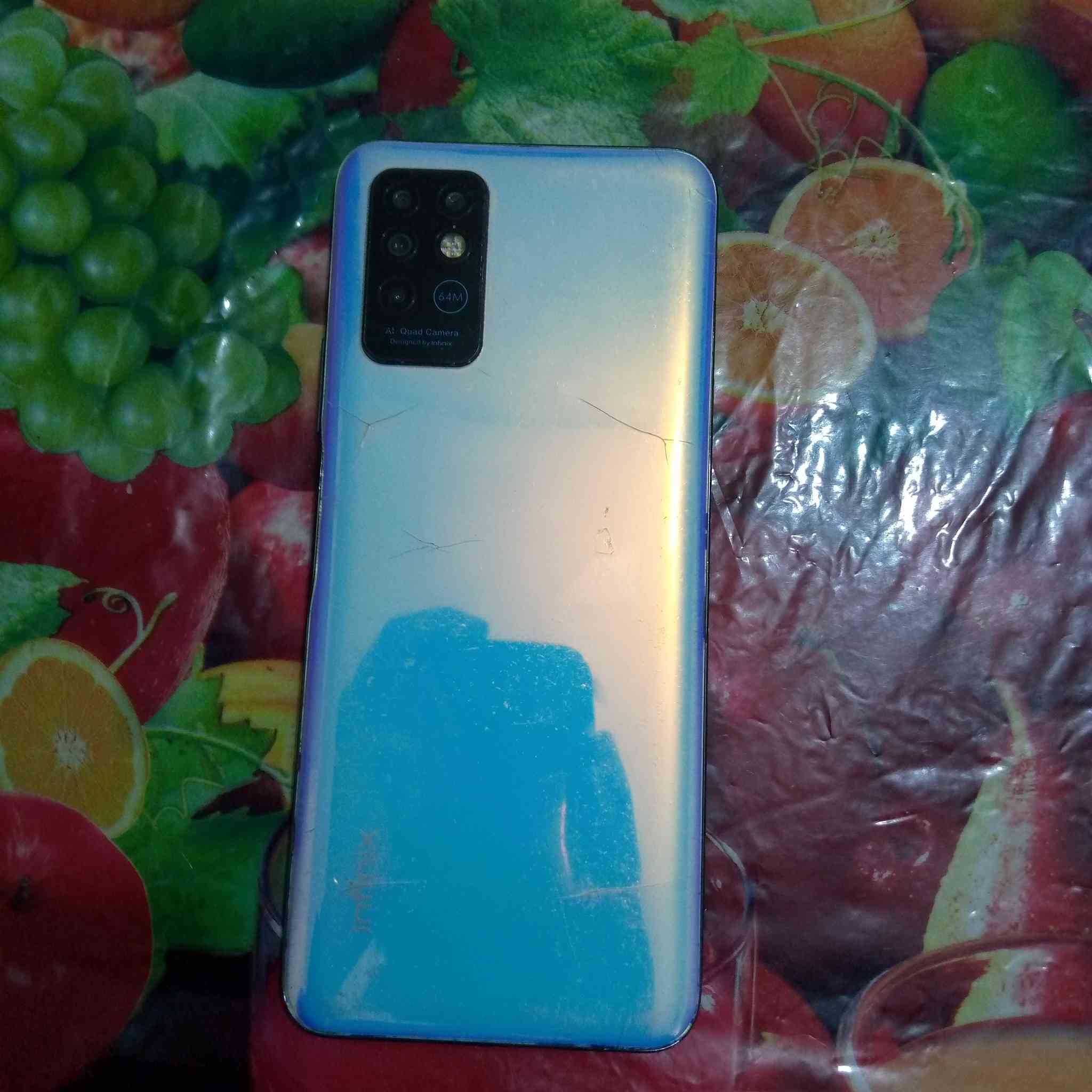 انفنكس نوت 8 ذاكره 64 نضيف ما مفتوح ضهر بي كسر سعره 95 وبي مجال حك جيه رقم ***********
