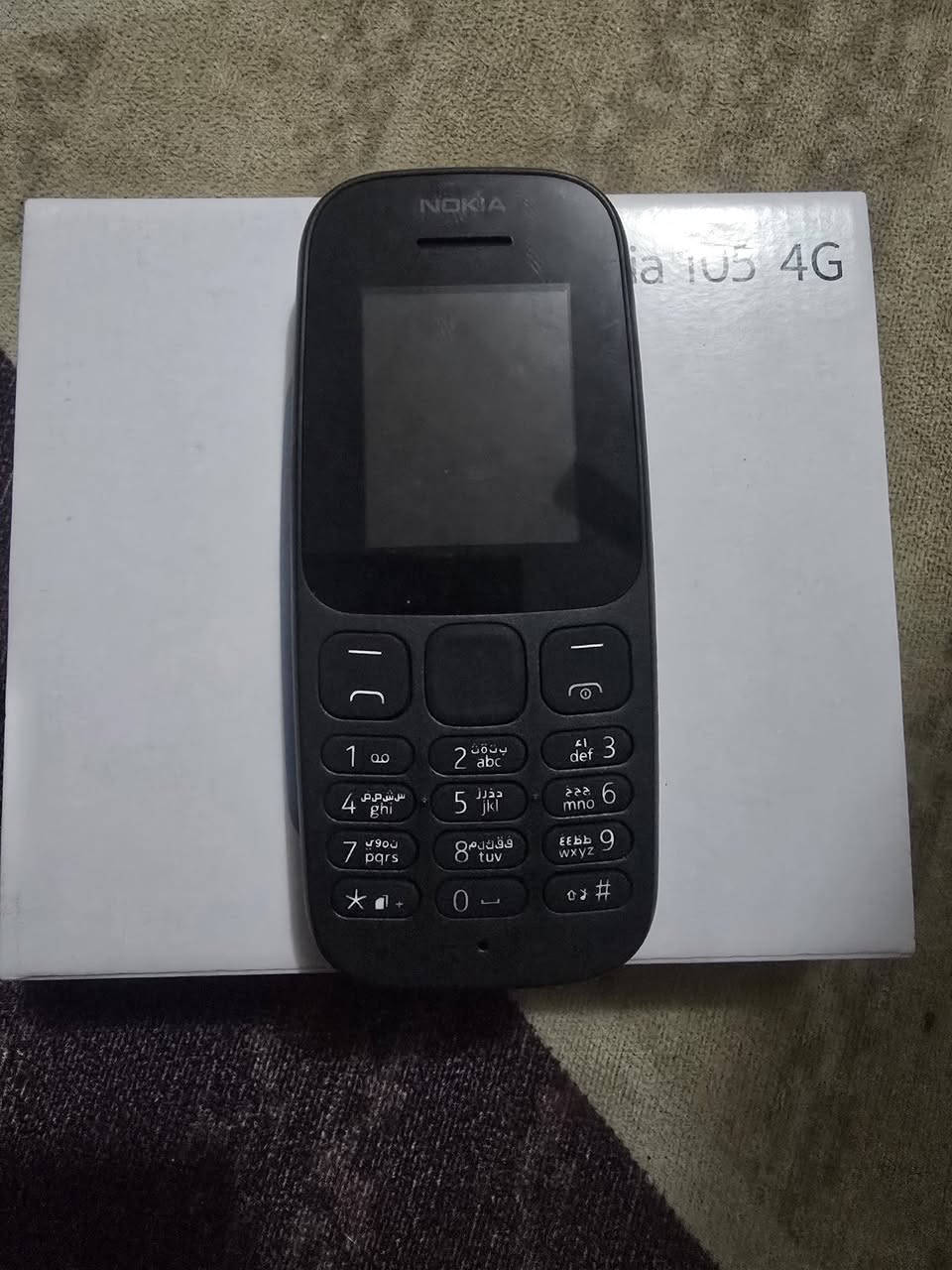 السلام عليكم صرصور نوكه شريحتين مامستخدم ابد سعره 25 للأستفسار خاص وهذا رقمي ***********يوجد واتساب مكاني ميسان المجر الكبير
