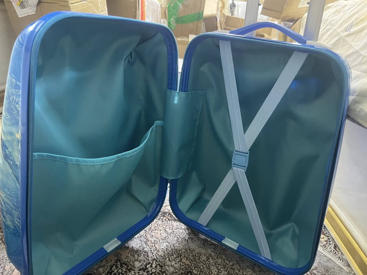 جنطه سفر اطفال جديد وقويه الطول 45سم والعرض29سم اول تم 25


**إذا كنت صاحب هذا الإعلان وتريد حذفه لأي سبب، رجاءا أرسل رسالة إلى الدعم الفني**