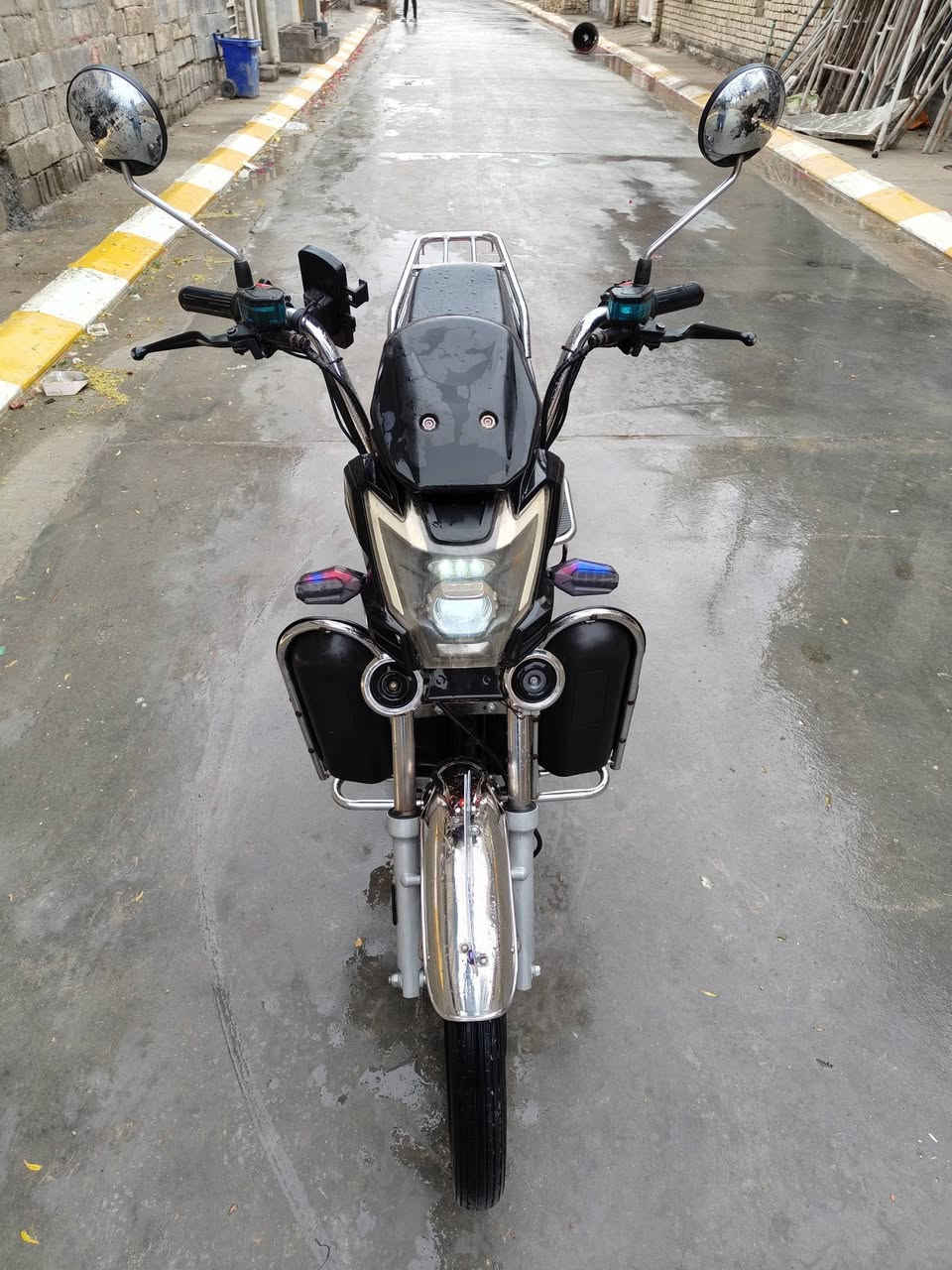 للبيع دراجه شحن نضافه فول بصمه تشغيل عن بعد جهاز إنذار مانع للسرقه السعر 450
***********
***********
