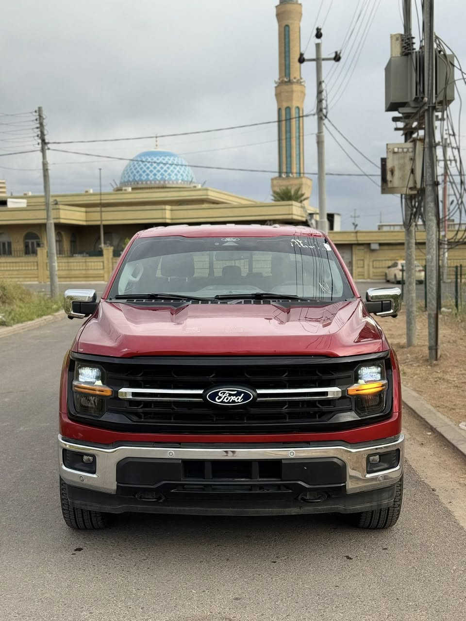 F150 XLT Hybrid 
2024
3000 Mile
33000$
جاملغ خلفي فقط بدون دواخل و باب مبدل بلاد 
بجم كبس مملعوب بيها برغي 
شاصي قصير 
4X4
كامرة ٣٦٠ درجة
تدفئة كشنات 
اوتو ستوب 
شاشات دجيتال 
شاشة كبيرة ايباد 
رادارات 360 درجة 
نقاط عمياء 
السيارة زيرو مابيها نقص برغي 
مكان السيارة اربيل 
***********
***********
