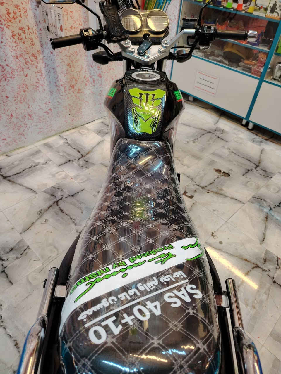 ياألله
دراجه هيوشة جديده فوول صار شهر من مشدوده موديل 2024 اوراق منفيس  فقط السعر مليون و50
متواجد ع الخاص...
الاستفسار... ***********
السكن. رمادي. حي التأميم
