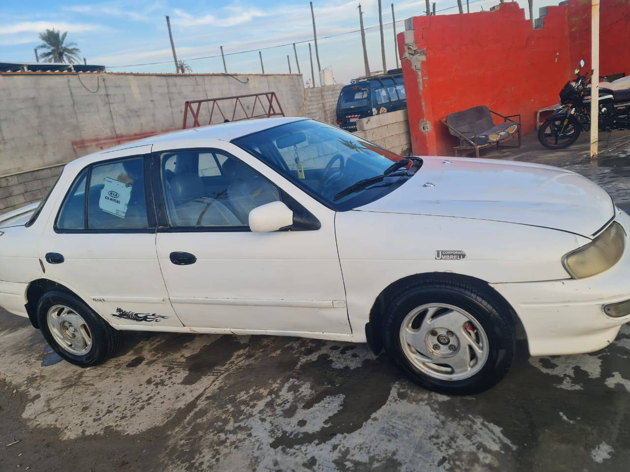 كيا سيفيه موديل 1996 رقم ديالى الجديد محرك كير مكفول حدادية جديدة كير أوتوماتيك سنويه ل 2029
مكفوله من الضربه والصبغ السعر 36 مكان السيارة ديالى للاستفسار الاتصال على الرقم ***********
