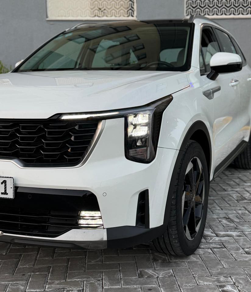 سورنتو  2024 
بنراما
صندوك كهرباء 
كراسي كهرباء 
شاشة جبيرة متصلة 
بردات خلفية 
كراسي خلفية كهرباء 
بصمة 
كير ماوس 
انارة داخلية 
6 سلندر 
سايد بريك دكمة 
انضمة قيادة 
تحكمات ستيرن 
شاحن واير ليس 
جديدة كلش السيارة 
لايت LED 
3 قطع تبريد 

جديدة كلش السيارة بسمي تحويل مباشر

السعر 31,300 وبيها مجال بسيط 
مكان سياره بغداد حي العامل 

‭***********‬
