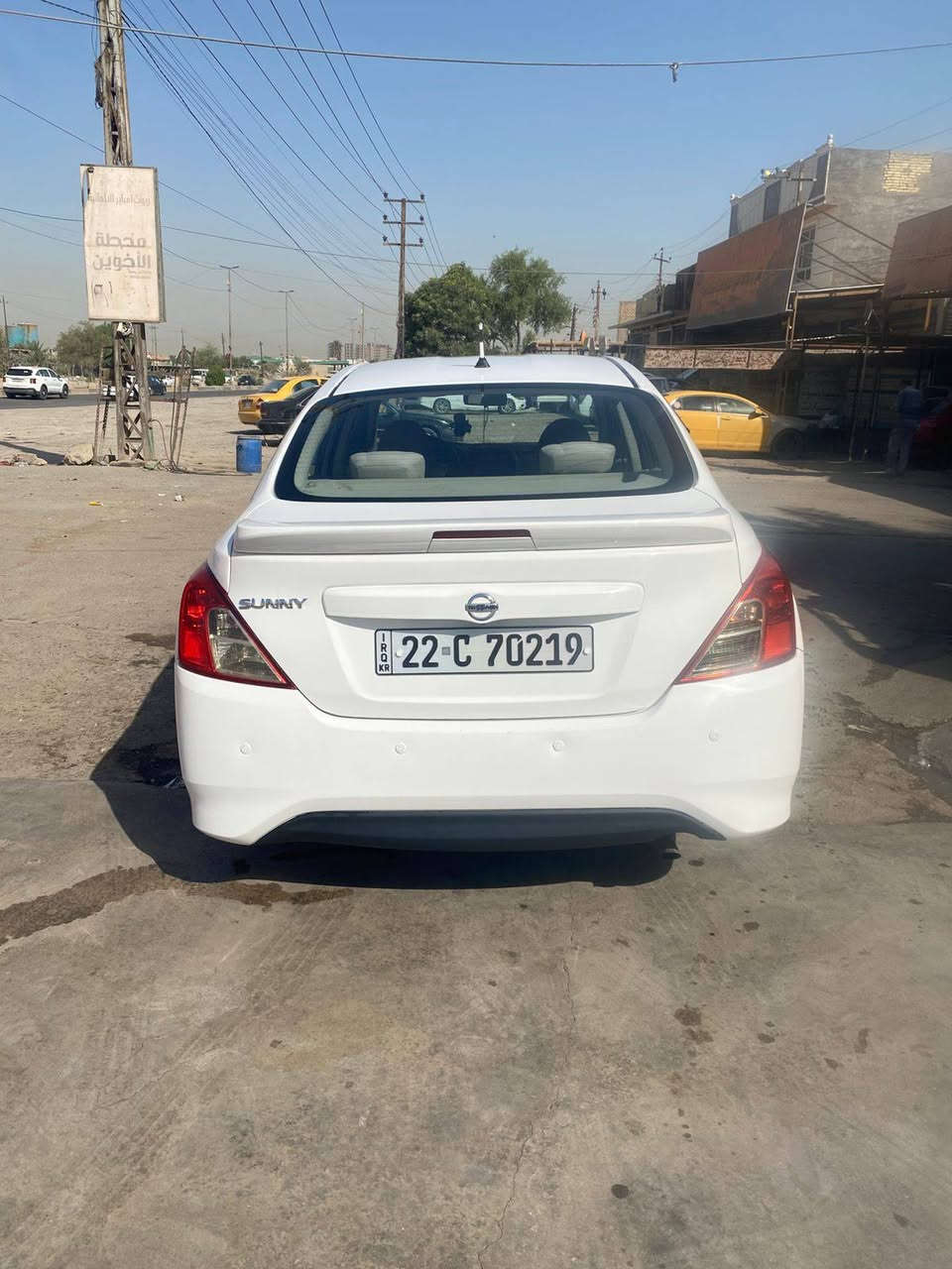السلام عليكم للبيع 
نيسان سني موديل ٢٠٢١ اربيل ماشيه ٦٨ الف وقابله للزياده بيه ضربه بلصندوك  مكاني بغداد/الزعفرانيه السعر ١٠٥ وبيه مجال للتواصل الاتصال على الرقم *********** بغداد, العراق
