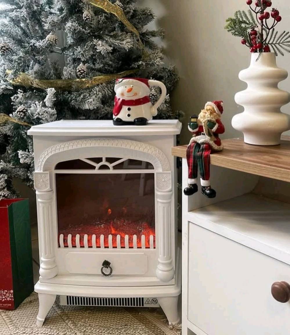 اخر وجبة لون ابيض فقط
 صوبة الجميلة #كرسمس 🎄 🤍 
صوبة كهربائية منظر حطب ونار 🔥
وهج 3D حقيقي عكس باقي الانواع 
تحتوي على فان تدفئة حرارة عالية
وثرموستات للتحكم بالحرارة
تشتغل ع السحب 
يمكن تشغيلها منظر فقط او تدفئة ومنظر
تصميم راقي مميز ✨

قياس 51سم الارتفاع 38x سم العرض
 تمتاز الصوبه بهيكل الخارجي قوي جدا

للحجز والأستفسار مراسلتنا 📩📨 
او الاتصال ***********
التوصيل لجميع المحافظات 🚚 
