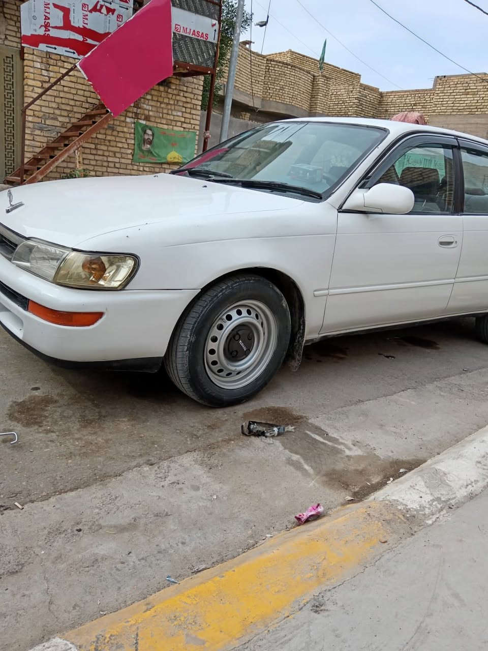 كورله 1994 رقم بغدادسياره كير محرك تبريد جاهزات سنويه جاهزه من كل نواحي سعر 58 وبيه مجال ***********
