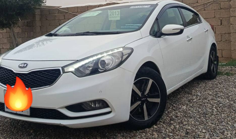 كيا سيراتو ٢٠١٣ خليجي فول مواصفات 
بصمه . فتحة .شفتات ستيرن . تبريد لمس .تحكم جهتين . انضمه قيادة لايت لد. بك لايت لد  . ويل كروم تايرات طخم جديد .محرك ١٦ دوش شرط. كير شرط. رقم اربيل شرط تحويل بدون صبغ بيها ٣ مكانات بارد جدا صغار 

السعر ١٢٥ وبيها مجال يرهم مرواس وبيع نقدا


**إذا كنت صاحب هذا الإعلان وتريد حذفه لأي سبب، رجاءا أرسل رسالة إلى الدعم الفني**