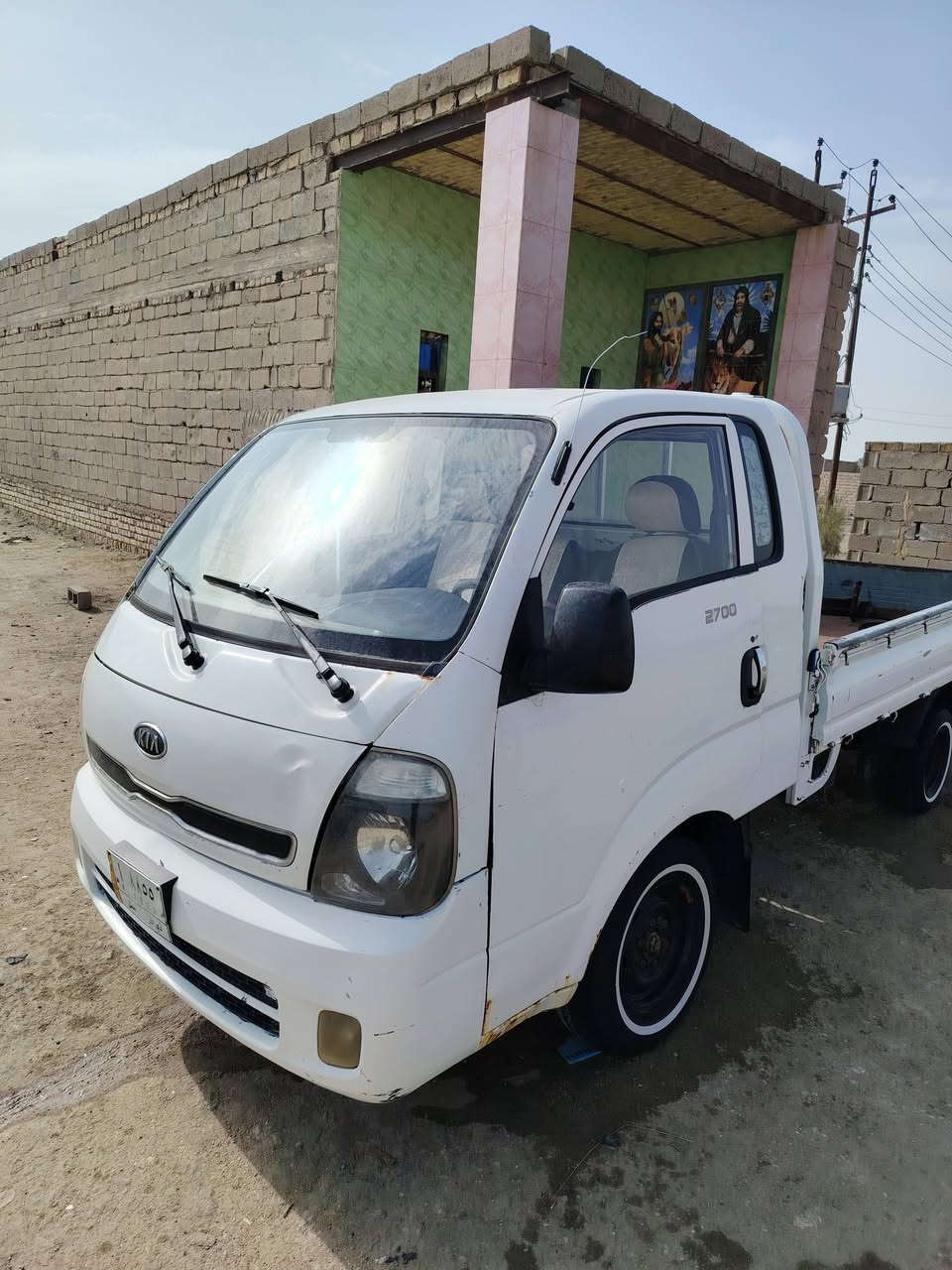 اسلام عليكم كيا حمل للبيع 2013 كفاله عامه تخم تاير رقم ذي قار سنويه لل28 رقم شاصي واضح مكاني ناصريه سوق الشيوخ بـ90 وبيها مجال رقم الهاتف
***********
