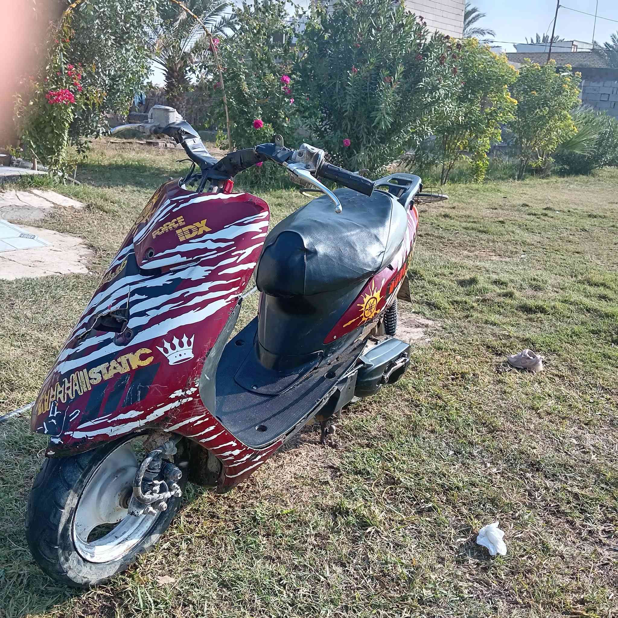 سلام عليكم دراجه عصفوريه نضيفه السعر 250وبيها مجال تواصل وتساب ***********
