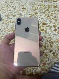 آيفون XS ماكس • ايفون اكس اس ماكس • ايفون • ذاكرة 64 جيجا • بطارية 78%...