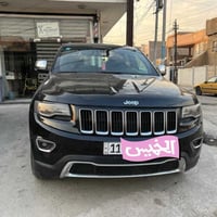 للبيع فقط بدون مراوس  جيب كراند شيروكي  موديل 2015 فور ويل السيارة  4ا...