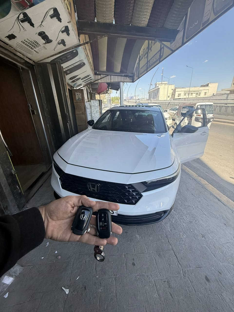 نسخه بصمه هوندا اكورد 2024 
مفاتيح ابو شهاب 
***********
***********
بغداد ساحه عدن مقابل مطحنه الجلبي
#ابومفاتيح #سويجات #مقفول #سيارات #برمجه
