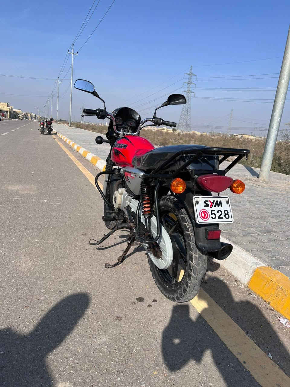 السلام عليكم دراجة بوكسر هندي موديل 19للبيع المكان واسط قضاء الحي تفاصيل أكثر اتصل ***********
