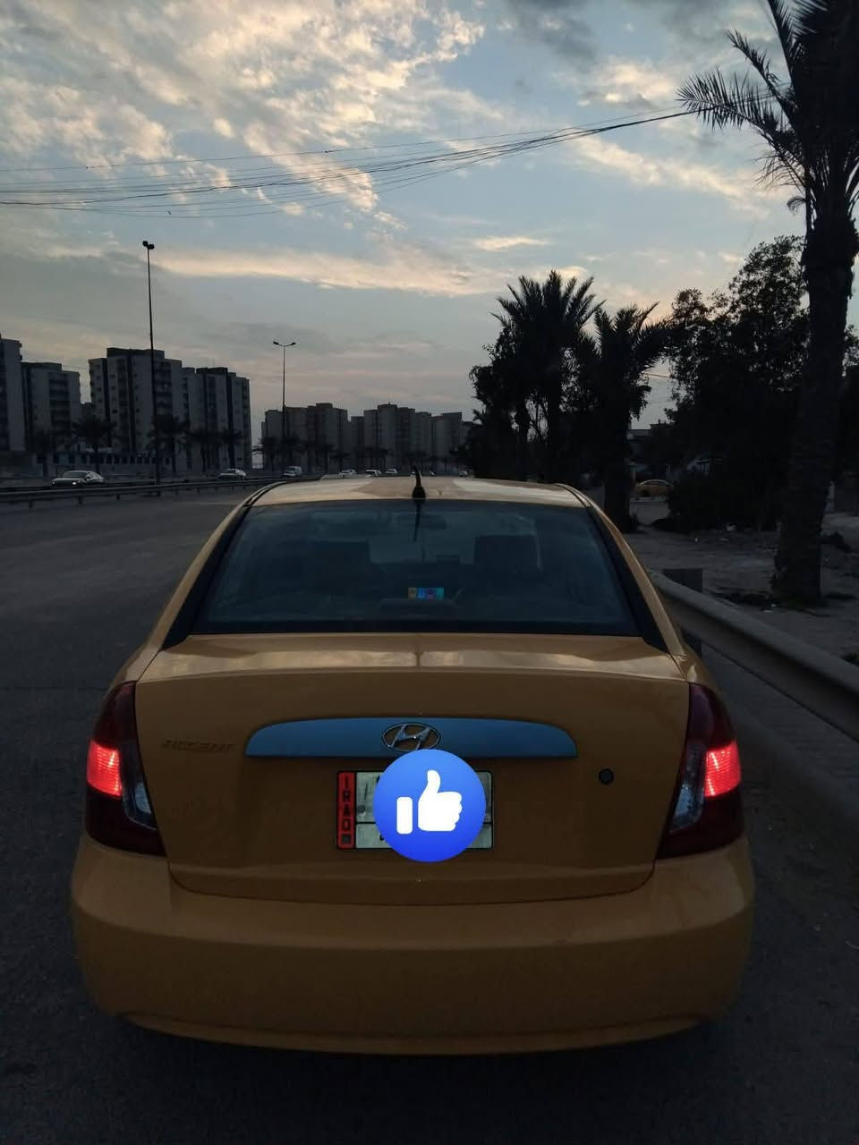 سلام عليكم اكسنت للبيع موديل 2010
رقمها نجف الاماني مشروع وطني بسمي 
تحويل ثاني يوم السياره  سنويه جديده
السياره جديده خير من الله كير ومكينه مكفول
تخم تاير جديد شاشه دوشمه جديد السياره مكفوله بس بيها ضربه بخشم الجاملغ من امريكا فقط السياره مال بيت وتبريد شغال السعر 80 وبي مجال 
المكان بغداد البياع تقاطع درويش الرقم 
***********
