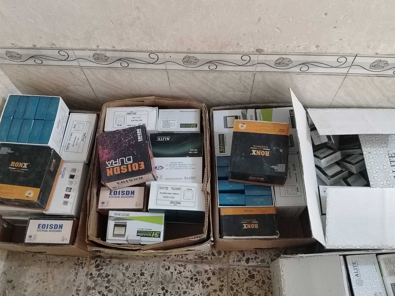 سلام عليكم نقاط وبلك سويج كله جديد بيش على 500 دينار قطعه واحده كله جديد 900قطعه


**إذا كنت صاحب هذا الإعلان وتريد حذفه لأي سبب، رجاءا أرسل رسالة إلى الدعم الفني**