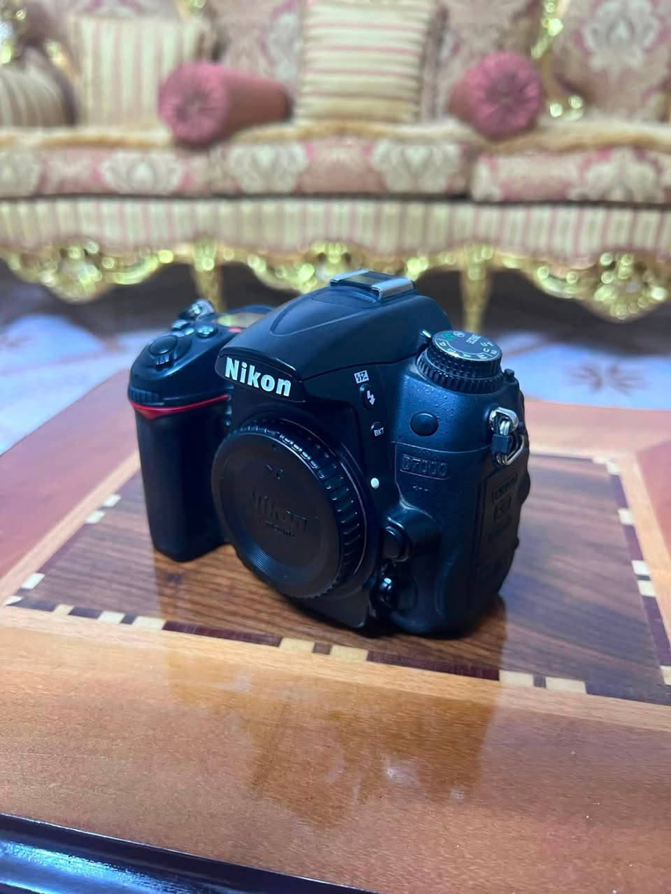📸 للبيع Nikon D7000 بحالة جيدة
🔹 الكاميرا: Nikon D7000

🔹 العدسة: Nikon 18-105mm VR

🔹 عدد اللقطات (Shutter Count): 40 ألف لقطة

🔹 نضافه فوق ال90%

📦 الملحقات:

✅ عدسة 18-105 VR

✅ بطارية

✅ شاحن

✅ جنطة

✅ حزام كتف

✅ كيبل نقل صور

✅ هود للعدسة

✅ الكارتونة الأصلية

📸 الكاميرا تعمل بكفاءة عالية والأوتو فوكس شغال ممتاز، مناسبة للتصوير الفوتوغرافي والفيديو.


**إذا كنت صاحب هذا الإعلان وتريد حذفه لأي سبب، رجاءا أرسل رسالة إلى الدعم الفني**