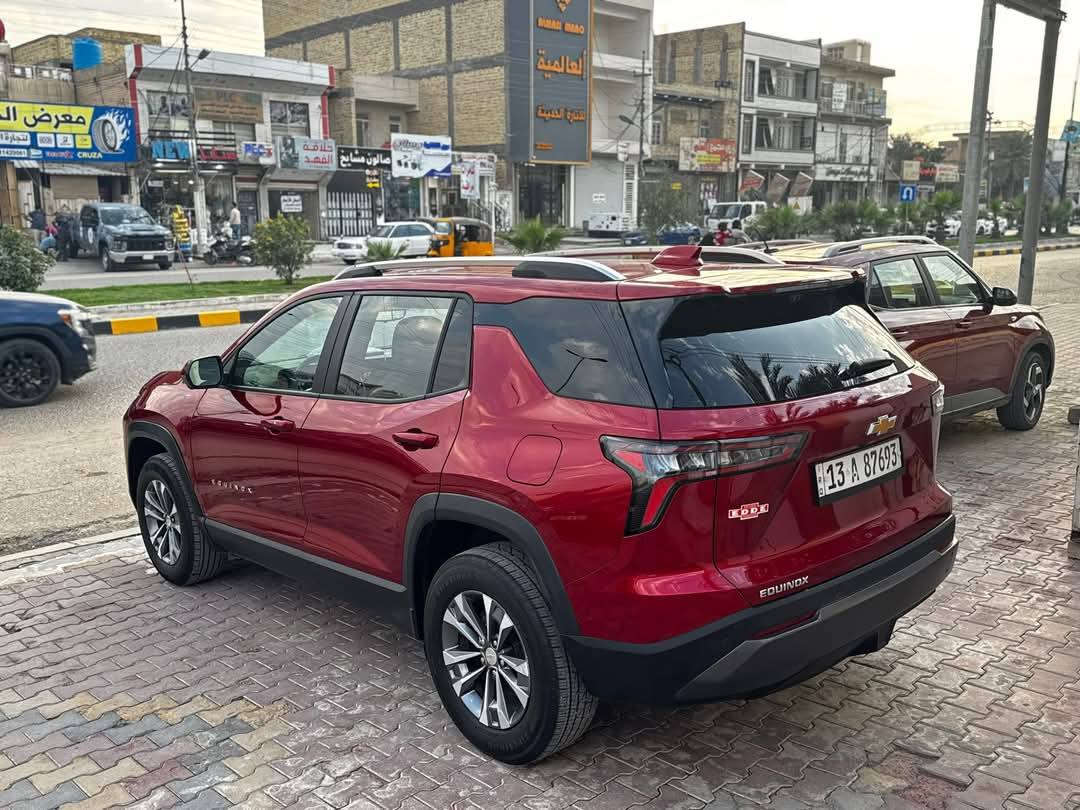 شوفرليت ايكونيكس 2025 TL اربع كامرات  ضررها بسيط جدا فقط حدايه مرقم ميسان شهداء مكينه 1.5 تيربو مواصفاتها وضرر موضح بل صور سعر 210  اتصال  ***********
