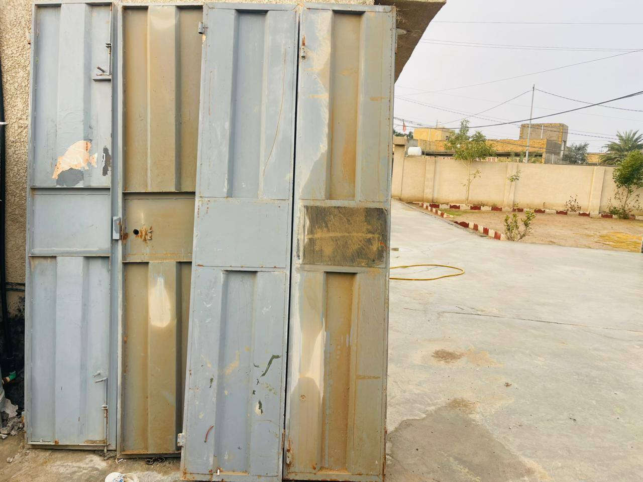 ابواب للبيع 
جام خانه+باب دفتري حديد
للاستفسار.***********
***********اوتتفضل خاص
العنوان حي الحكيم
