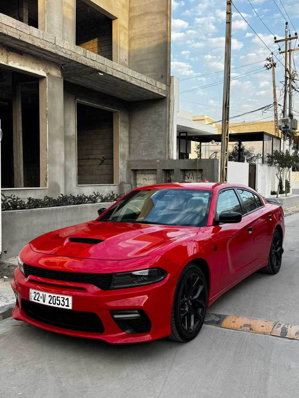 ارخص جارجر 23 SXT نداء الاخير
السعر :228 مجال قليل كلش
لون احمر طماطي مميز 
حادثه جداً خفيف بنيد تبديل و جاملغ تعديل
وبي بابين كلير امريكا 
داخل ابيض ملكي 
شاشه كبير 
سماعات الباين
وغيرها
رقم موبايل ***********
مكان السياره كركوك
