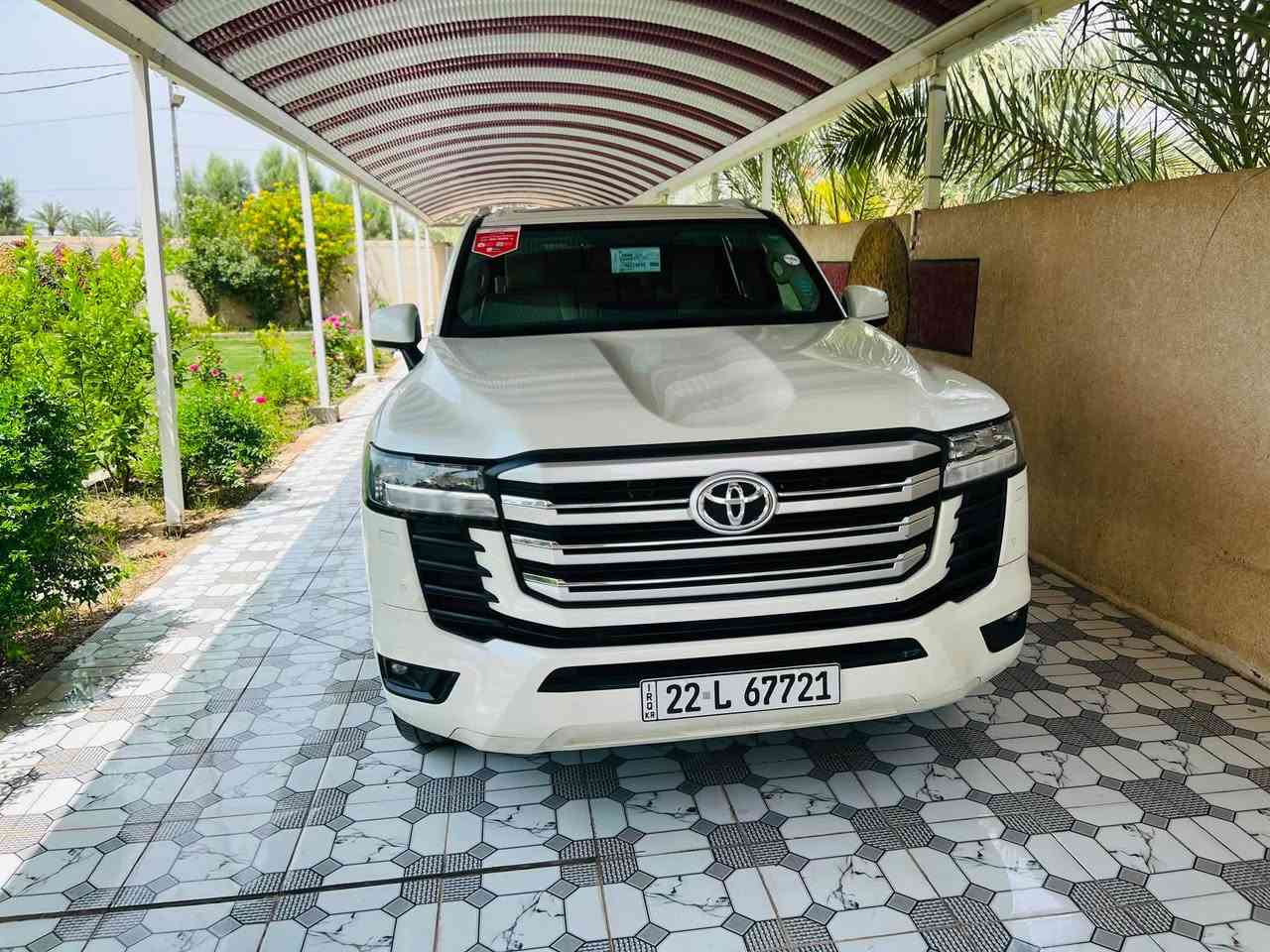 السلام عليكم
للبيع لاندكروز 2022 خليجيه مكفوله كفاله عامه وياه لسونار مالته مغلفه ppf ال سياره فول بصمه تشغيل عن بعد كامره شاشه لمس عدد 3 شحن لاسلكي مري شفط اشاير بل مري فتحت سقف ترحيب بل ابواب جنطه كهرباء كشنات جلد كشنات كهرباء  سياره تخبل بمعنه لكلمه محرك لسياره 6سلندر تون تيربو يعني مو تنفس طبيعي لسياره قلاع جوي ✈️الاستفسار ***********
