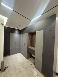 خلفة مطابخ وغرف نوم وديكور مع عدة كاملة07760333324