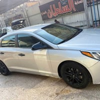 هونداي سوناتة موديل٢٠١٧ وارد امريكي مكينة٢٤٠٠ حادثة تيديل باب خلفي وصب...