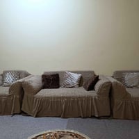 طقم قنفات • ماروني • تلبيسات بيج
