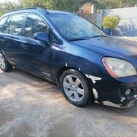 كيا رندو • ٢٠٠٨ • ضرر خلفي