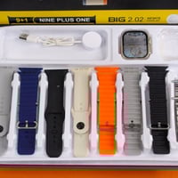 TK69 Ultra 2 • شاشة ٢٫٠٢ بوصة • ٦+١ أساور