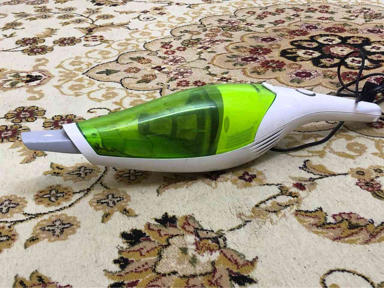 مكناسه كهربائيه نظيفه استعمال مرتين فقط سحب جدا قوي واير طويل  السعر 15 الف مكاني كربلاء حي الصمود
*********** كربلاء, العراق
