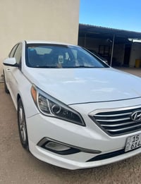 سوناتا ٢٠١٦ رقم انبار الجديد صبغ ثلاث قطع  بدون دواخل  ماشيه 120 الف س...